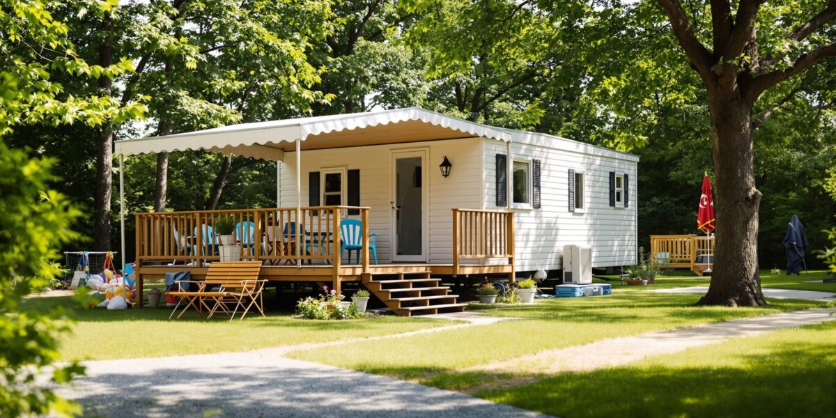 investir dans un mobil home dans un camping