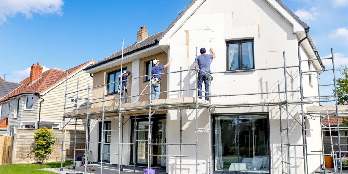 Isolation extérieure : la solution durable pour votre maison