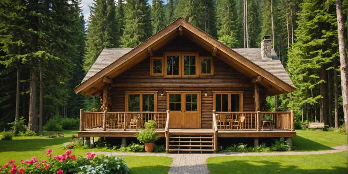 Les_Avantages_de_Vivre_dans_un_Chalet_en_Bois_avec_Terrain_:_Un_Retour_à_la_Nature