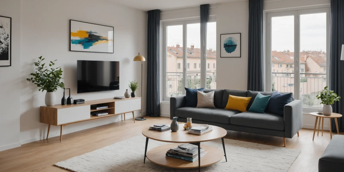 mise en location appartement