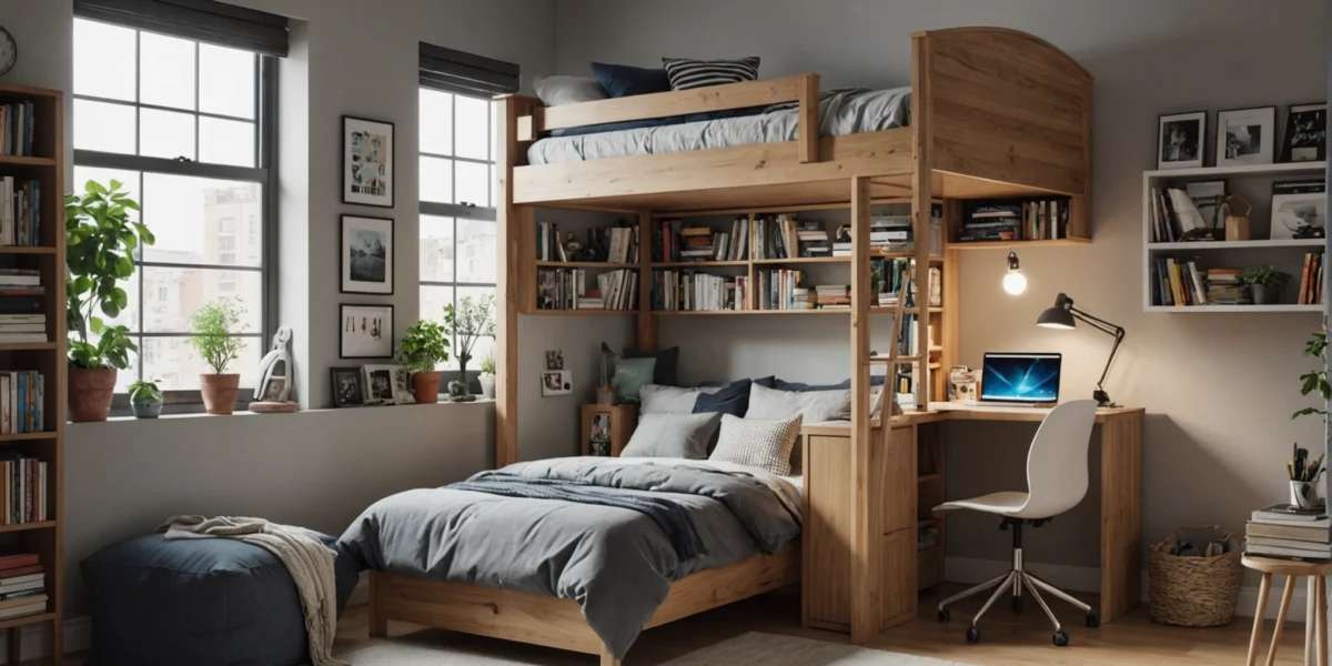 Optimisez_l_espace:_astuces_surprenantes_pour_décorer_une_petite_chambre