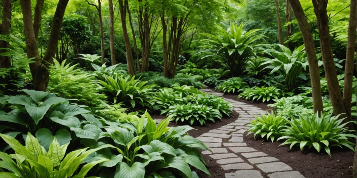 Plantes_Idéales_pour_un_Jardin_Ombragé_:_Embellissez_Votre_Espace_Vert_à_l_Ombre