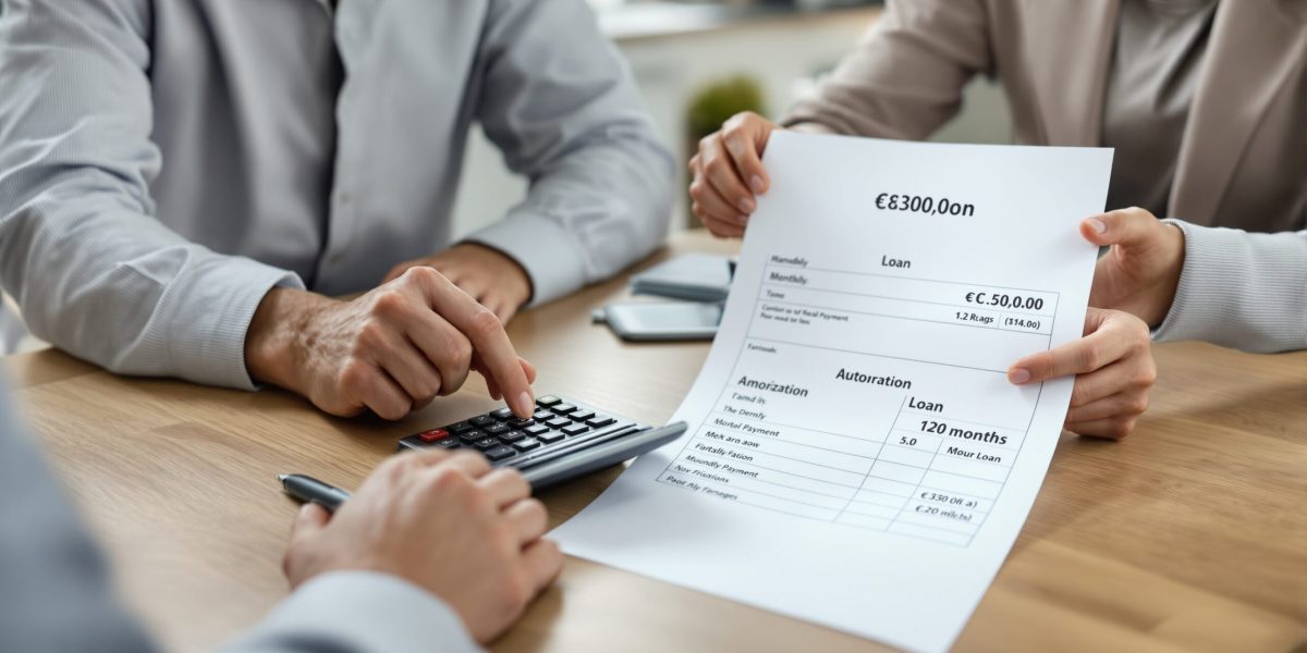 prêt 30000 euros sur 120 mois